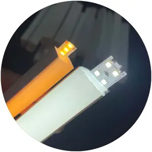 16x16 15x10 20x10 20x14 incasso neon corda tubo manicotto diffusore canale profilo copertura in silicone led strip light