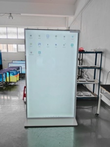 70inch toàn màn hình tầng thường vụ UHD Màn hình Wifi <span class=keywords><strong>Internet</strong></span> kỹ thuật số biển <span class=keywords><strong>kiosk</strong></span> Hiển thị màn hình quảng cáo kỹ thuật số biển - Product Image 2