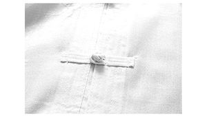 Chemise à manches courtes en coton et lin pour homme, vêtement traditionnel chinois, col Mandarin, costume <span class=keywords><strong>Tang</strong></span>, Kung Fu, 2022 - Product Image 4