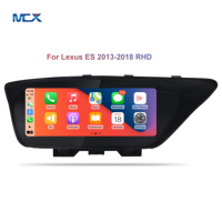 Autoradio Android 10, MCX Carplay, 4 go/64 go, 8 cœurs, stéréo, avec mise à niveau, pour voiture Lexus 350 F Sport (300, 2010, 2012, 2014, 2016, 2017, 2018)