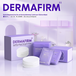 DERMAFIRM Soothing Repair Toning Pad 70P Set, Fórmula K Beauty para Todo Tipo de Piel - Product Image 3