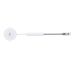Plafonnier LED d'urgence encastré 2W, autonomie 3 heures, batterie LiFePO4, auto-test, double <span class=keywords><strong>lentille</strong></span>, 160lm, CB CE RoHS, installation encastrée - Product Image 4