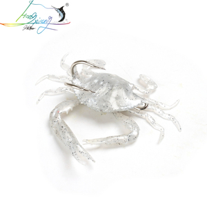 Silicone <span class=keywords><strong>Esca</strong></span> Strada 3D Simulazione Granchio <span class=keywords><strong>Esca</strong></span> Con Gancio di <span class=keywords><strong>Pesca</strong></span> in <span class=keywords><strong>Mare</strong></span> Esche Da <span class=keywords><strong>Pesca</strong></span> Richiamo Morbido - Product Image 5