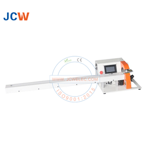 เครื่องพันสายไฟอัตโนมัติ JCW-T02P รา<span class=keywords><strong>ค</strong></span>าดี พร้อมฟิล์มพลาสติกหุ้ม - Product Image 3