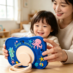 Tablette Pour Drop Resistance OEM Wholesale <b>7</b> Inch 4GB+64GB WiFi Android Gaming Kids <b>Tablet</b> Sturdy Shockproof Educational <b>Tablet</b> - Product Image 1