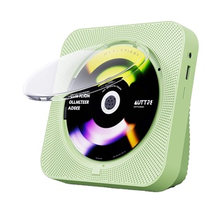 Factory Custom Logo Portable CD Player BT5.0 Rechargeable Built-in <b>Speaker</b> For Outdoor Camping Home Desktop Audio - Product Image 1