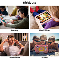 Tablette pour enfants K7 Pro en gros, OEM, 7 pouces, Android, 2 Go de RAM, 32 Go de ROM, Unisoc SC7731E, double caméra, WiFi, tablette PC pour garçons et filles