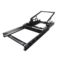 Accessoires 4x4 NZ, glissières de réfrigérateur universelles 4x4, boîte de congélation 40L 60L, glissière de réfrigérateur rabattable avec poignée