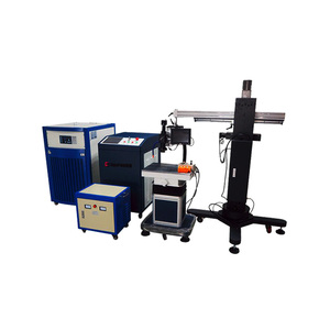 เครื่องเชื่อมเลเซอร์อัตโนมัติแบบแขนเครนสําหรับโลหะ - Product Image 4