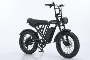Batterie de vélo électrique City Ebike Pro avec suspension arrière, batterie au lithium, moteur sans balais 500W, capacité 720Wh, amovible V20 - Product Image 4