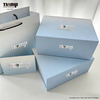 Caja de Regalo Plegable de Lujo Personalizada |    Juego de Envases de Papel Especializado Certificado para Cosméticos y Cuidado de la Piel, para Perfumes y Productos de Belleza