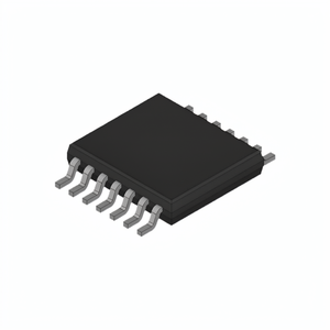 Composants électroniques : puce 14 TSSOP à pad exposé THS7530QPWPRQ1 – Distributeur agréé - Product Image 1