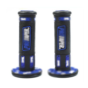 Poignées de guidon souples en silicone style <span class=keywords><strong>PRO</strong></span> <span class=keywords><strong>TAPER</strong></span> pour moto, colorées, antidérapantes, universelles, pour <span class=keywords><strong>poignée</strong></span> d'accélérateur tout-terrain - Product Image 2