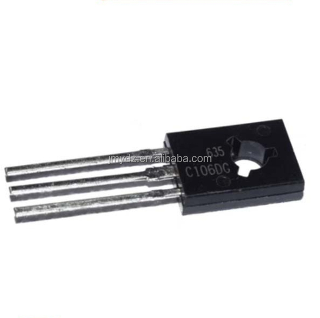 New C106DG C106D SCR TO-126 400V 4A Thyristor