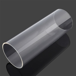 Transparent Acrylic <b>Tube</b> Anti-UV Construction Use Custom Sizes Available SGS Certified - Product Image 4
