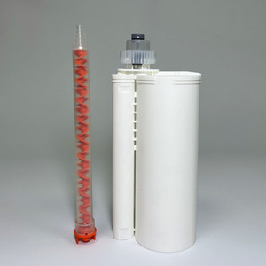 Quadro 10:1 tĩnh Mixer <span class=keywords><strong>tip</strong></span> MFQX8.7-24 cho 250ml/490ml corian bề mặt rắn dính tiêm nhựa AB Acrylic trộn <span class=keywords><strong>tip</strong></span> - Product Image 2