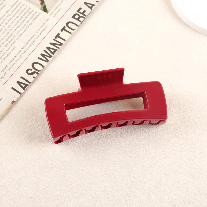 Carré rouge 10,5 cm