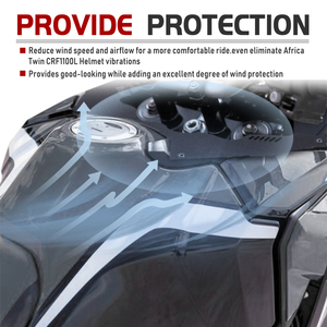Cubierta frontal del tanque de combustible de motocicleta XXUN para Honda CRF1100L CRF 1100L <span class=keywords><strong>Africa</strong></span> <span class=keywords><strong>Twin</strong></span> Standard DCT 2020 2021 <span class=keywords><strong>2022</strong></span> 2023 - Product Image 3