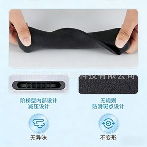 Accoudoir pour entraînement de réadaptation avec design antidérapant et structure de soulagement de la pression - Product Image 1