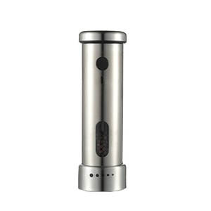 Molinillo <span class=keywords><strong>de</strong></span> <span class=keywords><strong>Pimienta</strong></span> Eléctrico Recargable, Molienda Continua con un Solo Toque, Acero Inoxidable, Luz LED, Color y Logotipo Personalizables - Product Image 6