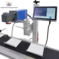 Marqueur laser UV IPS-LUV5W F MG 355nm, machine de marquage industrielle haute vitesse 12000 mm/s