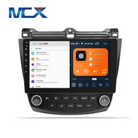 Autoradio MCX, Android 10.0, écran tactile HD, Navigation GPS, Audio/vidéo, unité centrale, pour voiture Honda Accord 7 (2003, 2007)
