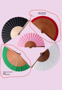 พัดไม้แพร์สีสันสดใสแบบสเปนสั่งทำพิเศษสำหรับงานแต่งงาน - Product Image 6