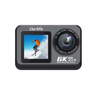 Ultra <span class=keywords><strong>HD</strong></span> <span class=keywords><strong>8K</strong></span> 6K <span class=keywords><strong>4K</strong></span> La más nueva cámara deportiva <span class=keywords><strong>Full</strong></span> <span class=keywords><strong>HD</strong></span> a prueba de agua Wifi Cámara de acción para aventuras al aire libre - Product Image 5