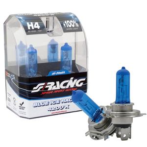 Bombillas Halógenas H4 Blue Ice Racing - Product Image 1