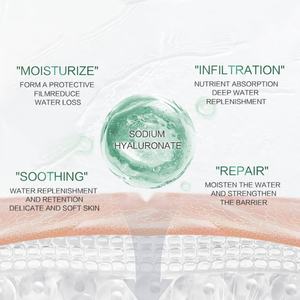 Crème de soin de la peau du visage personnalisée OEM avec logo privé, réparation de la barrière cutanée, soin intensif hydratant - Product Image 3