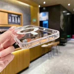 Custodia Trasparente Antishock di Qualità Originale con Ricarica Wireless Magnetica per <span class=keywords><strong>iPhone</strong></span> Serie 17 16 15 14 13 <span class=keywords><strong>12</strong></span> <span class=keywords><strong>Pro</strong></span> Max - Product Image 6