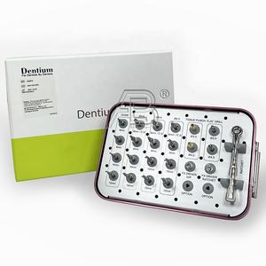 Kit panduan implan gigi asli, instrumen titanium implan gigi XGSFK - Product Image 1