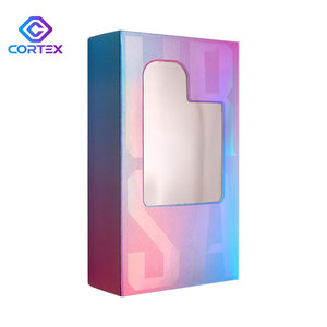 Scatola Rettangolare Personalizzata <span class=keywords><strong>Dis</strong></span> 0.5 <span class=keywords><strong>1</strong></span> per Cartucce a Prova di Bambino, in Cartone Ondulato Ecologico Riciclabile Autoassemblante - Product Image 4
