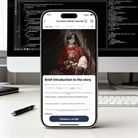 Plateforme de jeu de rôle en ligne pour appareils iOS, développement d'applications, prise en charge de la langue anglaise, code source inclus, logiciel social, voix