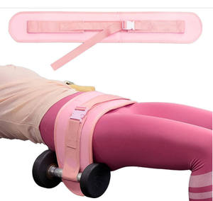 Cinturón de Neopreno Ajustable para Entrenamiento de Cintura y Glúteos, Ideal para Levantamiento de Pesas, Glúteo Bridge y Sentadillas en el Gimnasio - Product Image 1
