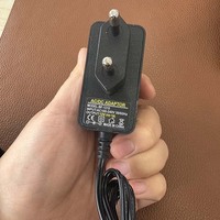 Alimentation électrique de bonne qualité DC12V 1A avec prise EU pour caméras de sécurité, adaptateur d'alimentation pour caméras CCTV, accessoires CCTV