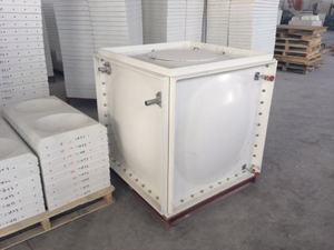 Tùy chỉnh FRP bể chứa nước 1000-500000 Lít Kích thước đúc dịch vụ xử lý có sẵn - Product Image 2