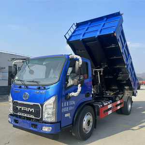 Camion <span class=keywords><strong>Ribaltabile</strong></span> Diesel a 6 Ruote 4x2 di Media Portata con Cambio Veloce, Capacità di Carico 12,6 Tonnellate, per Trasporto Merci - Product Image 1