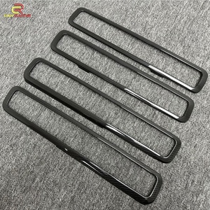 W463A W464 Adhesivo de piezas interiores de carbono seco para el marco del panel de la puerta, compatible con W464 G500 G63 G550 2019-2014 - Product Image 3