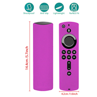 Beschermhoes Geschikt en silicone pour Amazon Alexa Fire Tv Stick Afstandsbediening Cover Valbestendige Schokbestendige Verlichting
