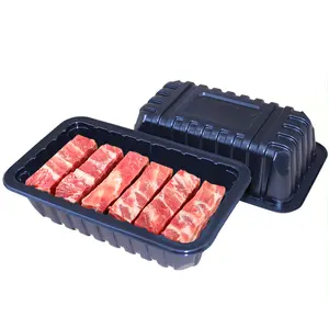 PP Meat Tray Can Mikrowellen modifizierte Atmosphäre mit Versiegelung für frische Verpackungen