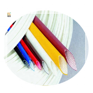 Revestimiento <span class=keywords><strong>de</strong></span> Silicona Trenzado con <span class=keywords><strong>Fibra</strong></span> <span class=keywords><strong>de</strong></span> <span class=keywords><strong>Vidrio</strong></span> No Alcalina, Grado <span class=keywords><strong>de</strong></span> Aislamiento <span class=keywords><strong>de</strong></span> 1.5KV~7KV - Product Image 5