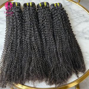 Yiwigs Nhà Máy Giá Trinh Nữ 100 con người phần mở rộng nhà cung cấp tự nhiên màu đen Brazil thẳng sâu cơ thể sóng kinky xoăn tóc bó - Product Image 4