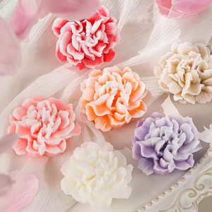 ของขวัญวันแม่ แฮนด์เมด เทียนหอมอโรมาเธอราพีไร้ควัน รูปทรงสร้างสรรค์ DIY - Product Image 4