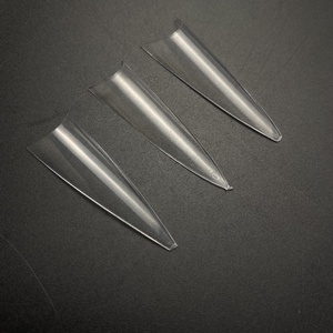 500 Chiếc Túi Nhãn Hiệu Riêng Móng Chân Nhọn 4XL Siêu Dài Cỡ XXL Mới Móng Chân Giả Trong Suốt Nhân Tạo Cực Kỳ Nhọn - Product Image 4