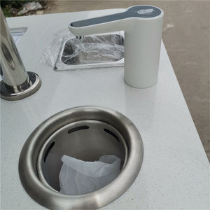 2023 yeni çıkış dondurma otomatı ekran makinesi sepeti dondurucu durumda 12 tavalar buzlu şeker dondurma arabası - Product Image 5