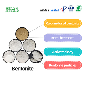 Bentonite <span class=keywords><strong>de</strong></span> sodium et <span class=keywords><strong>de</strong></span> calcium RHB, litière pour chat, mortier <span class=keywords><strong>de</strong></span> ciment, plastifiant, montmorillonite pour mortier <span class=keywords><strong>de</strong></span> construction, plâtre, maçonnerie, Hebei - Product Image 2