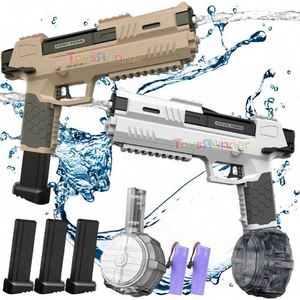 Pistolet à eau électrique réaliste pas cher, lanceur automatique de balles éclaboussantes, super lanceur d'eau électrique - Product Image 2