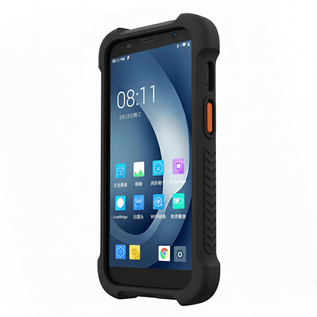 WJM Durable Shockproof Industrial Silicone Protective Case for Handheld PDA Scanner Data Terminal for I6310 Pro in Stock