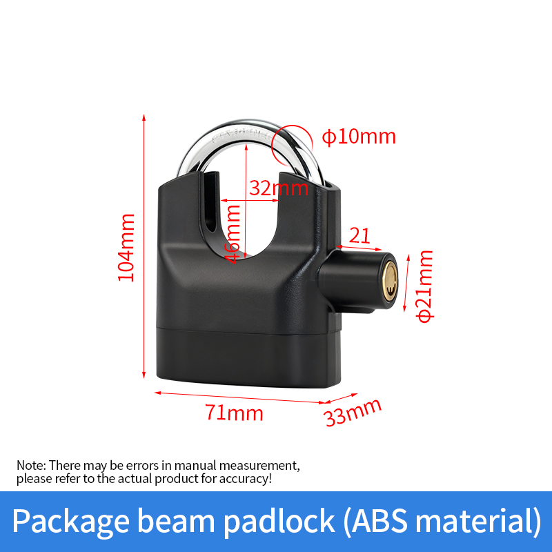 Lucchetto con allarme Bao Liang